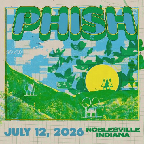 Phish - 2026-07-12 Ruoff Music Center, Noblesville, IN (2026)