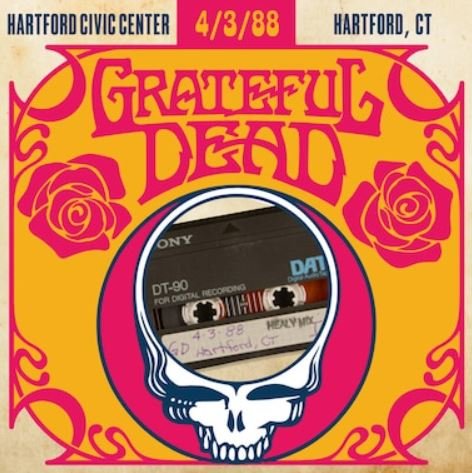Grateful Dead - 1988-04-03 Hartford Civic Center, Hartford, CT (2026) [Hi-Res]