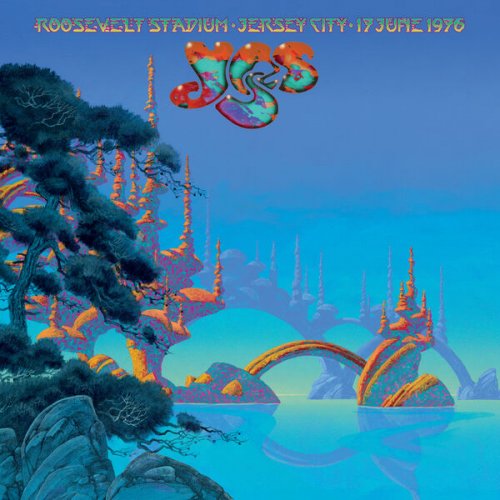 Yes - Roosevelt Stadium, Jersey City, NJ, 17 June 1976 (2026)