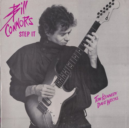 Bill Connors - Step It (1985) [Vinyl]
