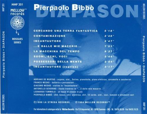 Pierpaolo Bibbo - Diapason (1980)