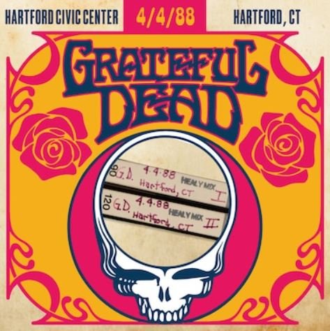 Grateful Dead - 1988-04-04 Hartford Civic Center, Hartford, CT (2026) [Hi-Res]