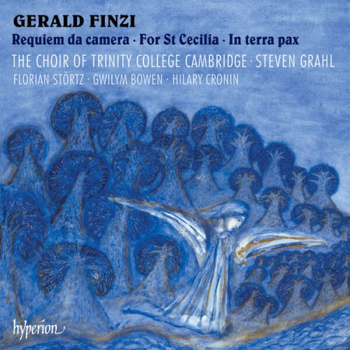 The Choir of Trinity College Cambridge, Steven Grahl - Finzi: Requiem da camera, For St Cecilia & In terra pax (2026) [Hi-Res]