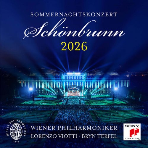 Wiener Philharmoniker & Lorenzo Viotti - Sommernachtskonzert 2026 / Summer Night Concert 2026 (2026) [Hi-Res]