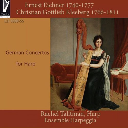 Rachel Talitman and Ensemble Harpeggia - German Concertos for Harp (2026) [Hi-Res]