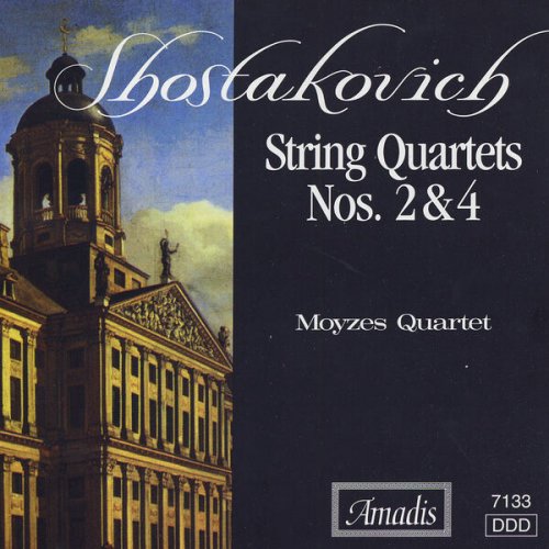 Moyzes Quartet - Shostakovich: String Quartets Nos. 2 and 4 (1993)