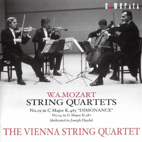 The Vienna String Quartet - Mozart: String Quartets Nos. 19 & 14 (2006)