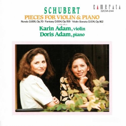Karin Adam, Doris Adam - Schubert: Pieces for Violin & Piano (2000)