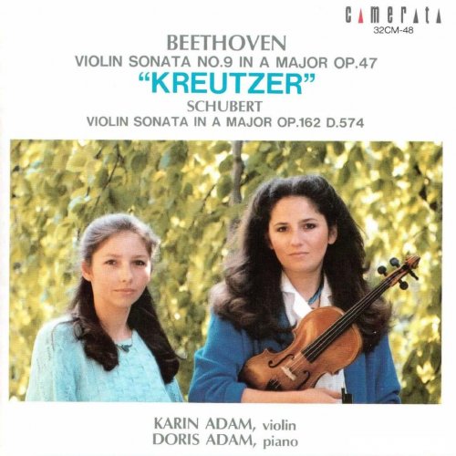 Karin Adam, Doris Adam - Violin Sonatas (1988)