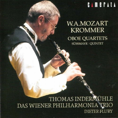Thomas Indermühle, Das Wiener Philharmonia Trio - Mozart - Krommer: Oboe Quartets (2006)