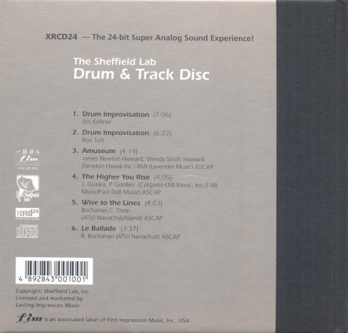 VA - The Sheffield Lab Drum & Track Disc (1984) [2003]
