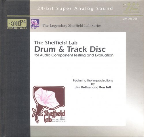 VA - The Sheffield Lab Drum & Track Disc (1984) [2003]