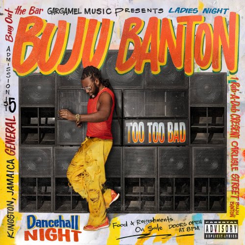 Buju Banton - Too Too Bad (2026) [Hi-Res]