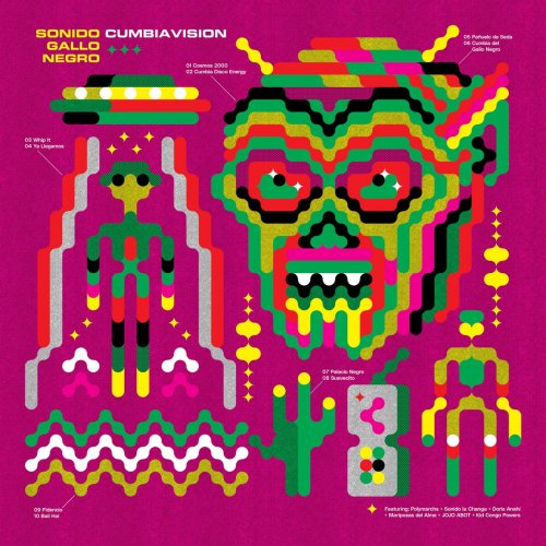 Sonido Gallo Negro - CUMBIAVISION (2026) [Hi-Res]