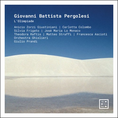 Anicio Zorzi Giustiniani, Carlotta Colombo, Silvia Frigato, José Maria Lo Monaco - Pergolesi: L'Olimpiade (2026) [Hi-Res]