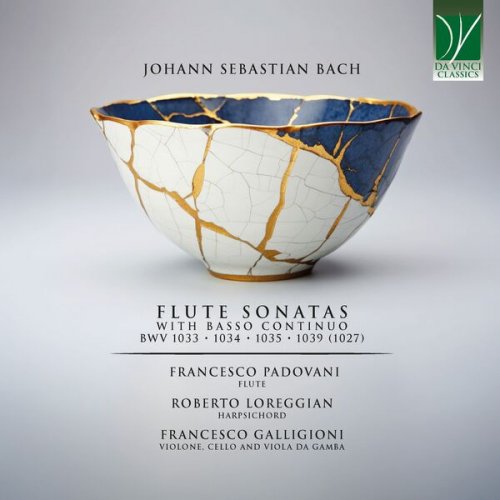 Francesco Padovani, Roberto Loreggian, Francesco Galligioni - Johann Sebastian Bach: Flute Sonatas with Basso Continuo (2026)