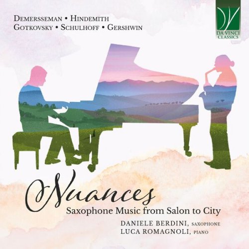 Daniele Berdini, Luca Romagnoli - Nuances - Saxophone Music from Salon to City (2026)
