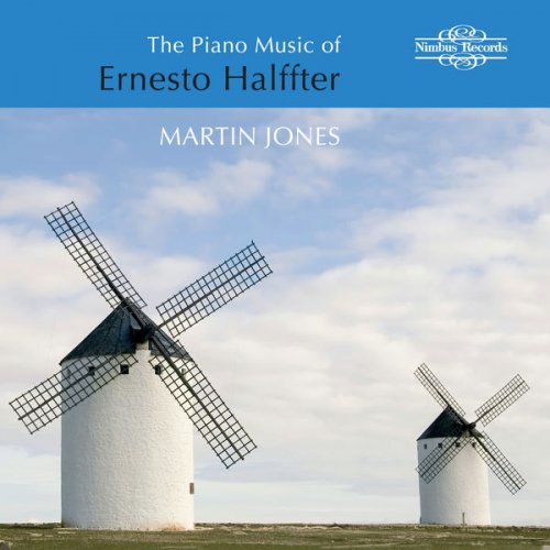 Martin Jones - Halffter: The Piano Music (2009)