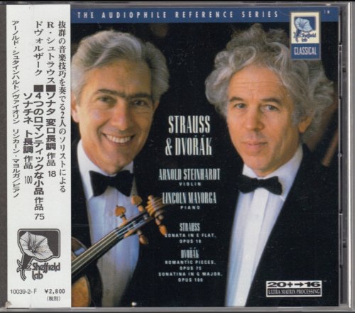 Arnold Steinhardt & Lincoln Mayorga - Strauss & Dvorak (1994)