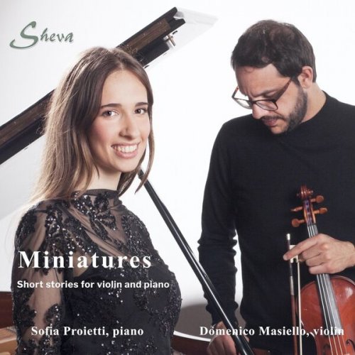 Domenico Masiello - Miniatures - Short stories for violin and piano - parte seconda (2026)