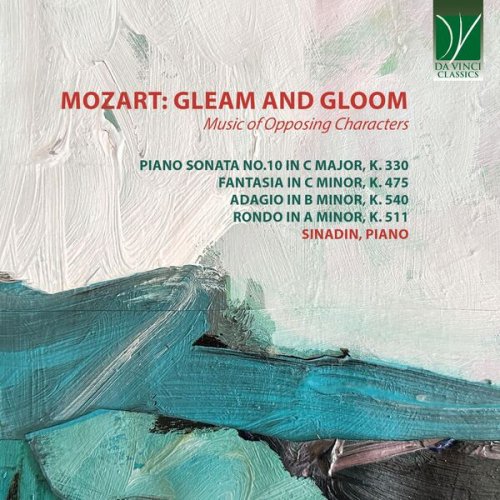 Sinadin - Mozart: Gleam and Gloom - Music of Opposing Characters (2026)
