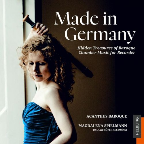 Magdalena Spielmann, Acanthus Baroque - Made in Germany (Hidden Treasures of Baroque Chamber Music for Recorder) (2026) [Hi-Res]