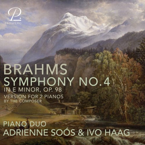 Piano Duo Soós-Haag - Brahms: Symphony No. 4 in E Minor, Op. 98 (Version for 2 Pianos) (2026) [Hi-Res]