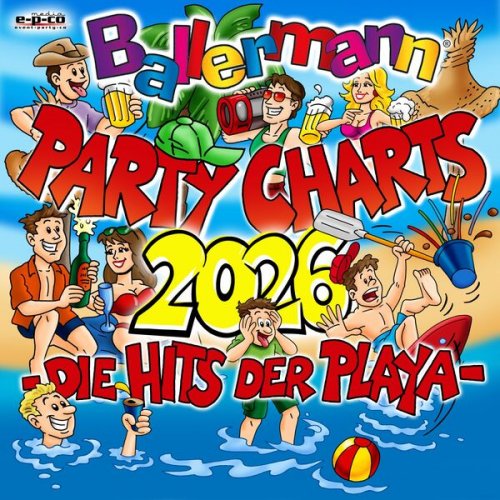 VA - Ballermann Party Charts 2026 - Die Hits der Playa (2026) Hi-Res