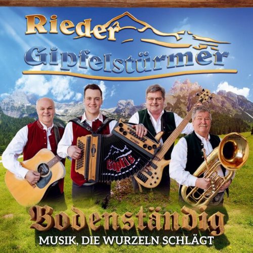 Rieder Gipfelstürmer - Bodenständig - Musik, die Wurzeln schlägt (2026)
