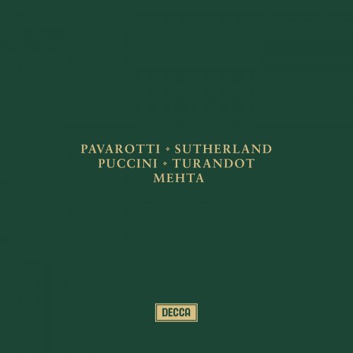 Joan Sutherland, Montserrat Caballé, Luciano Pavarotti, Sabin Markov, Nicolai Ghiaurov, John Alldis Choir, London Philharmonic Orchestra & Zubin Mehta - Puccini: Turandot (2026 Remaster) (2026) [Hi-Res]