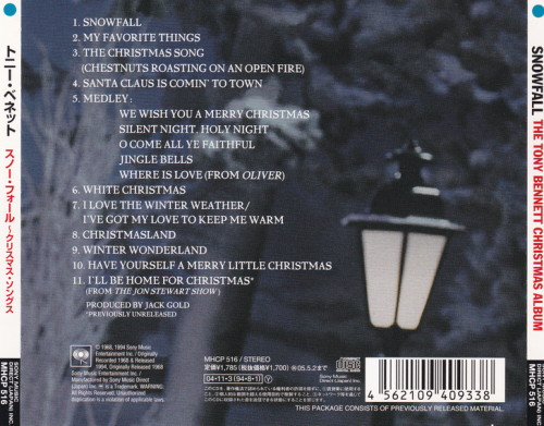 Tony Bennett - Tony Bennett At Christmas (2004)