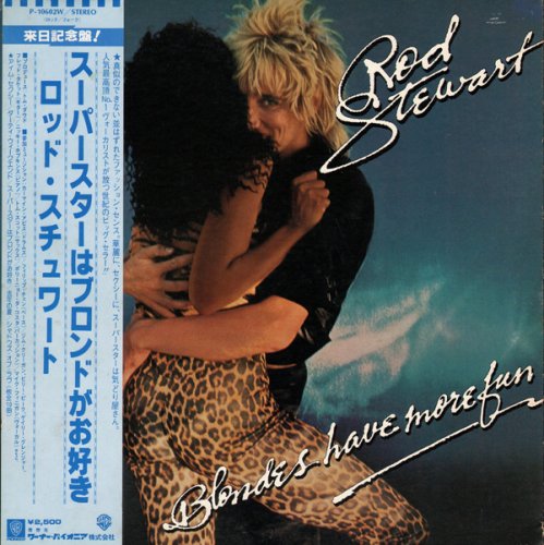Rod Stewart - Blondes Have More Fun (1978) [Vinyl]
