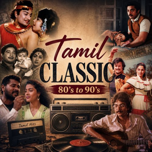 VA - Tamil Classic 80's to 90's (2026) Hi-Res
