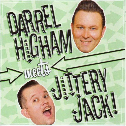 Darrel Higham, Jittery Jack - Darrel Higham Meets Jittery Jack (2016)