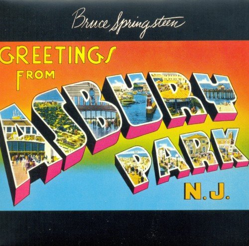 Bruce Springsteen - Greetings From Asbury Park, N.J. (1991)