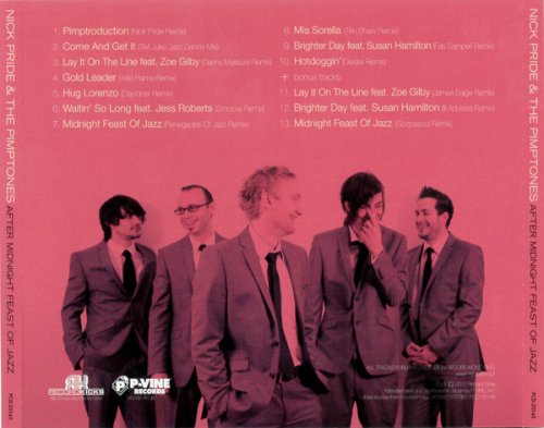 Nick Pride & The Pimptones - After Midnight Feast Of Jazz (2012)