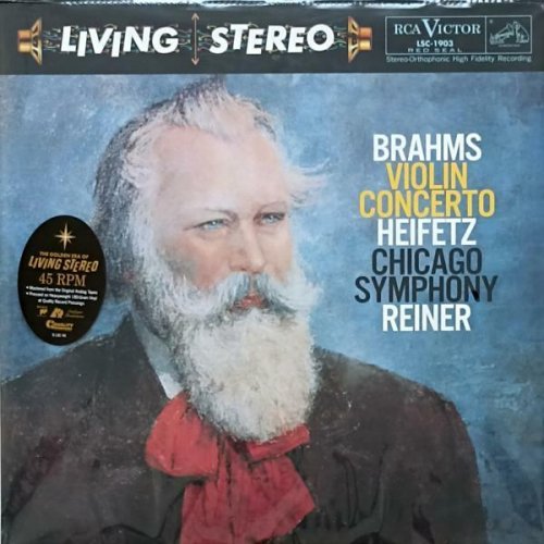 Heifetz, Chicago Symphony, Reiner - Brahms: Violin Concerto (2026)