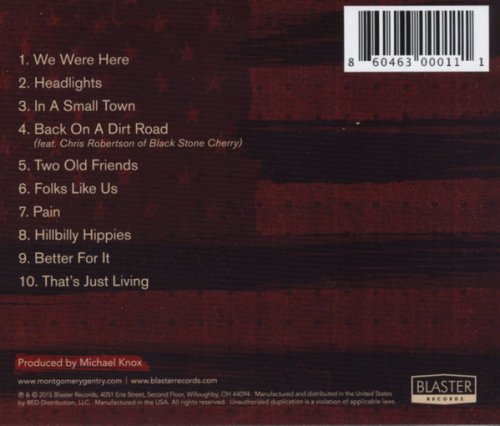 Montgomery Gentry - Folks Like Us (2015)