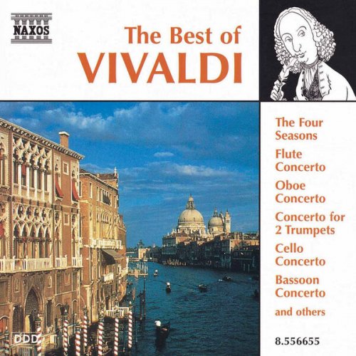 Takako Nishizaki, Bela Drahos, aroly Botvay, Gergely Sarkoezi - The Best of Vivaldi (1991)