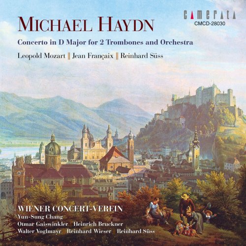 Yun-Sung Chang, Wiener Concert-Verein - Michael Haydn: Concerto for 2 Trombones and Orchestra (2004)