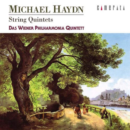 Das Wiener Philharmonia Quintett - Michael Haydn: String Quintets (2003)