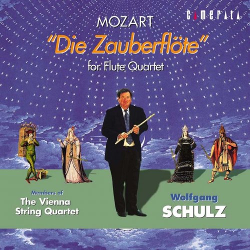 Wolfgang Schulz, Hubert Kroisamer, Hans Peter Ochsenhofer, Fritz Dolezal - Mozart: Die Zauberflöte for Flute Quartet (Arr. by Johann Wendt) (2003)