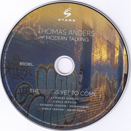 Thomas Anders - The Best Is Yet To Come (2026)