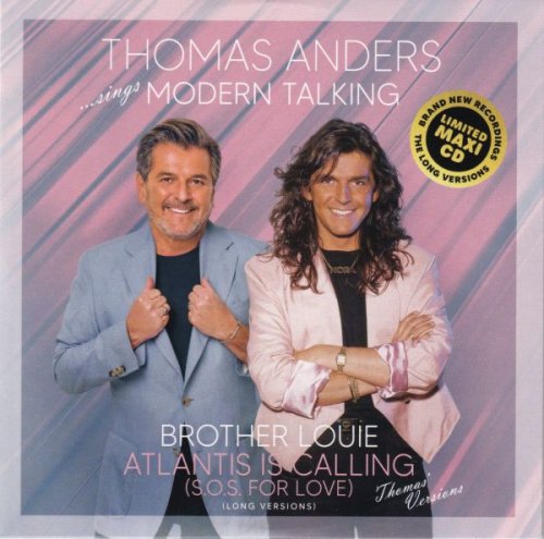 Thomas Anders - Brother Louie / Atlantis Is Calling (2025)