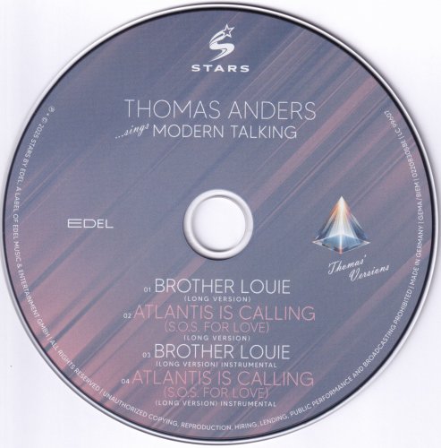 Thomas Anders - Brother Louie / Atlantis Is Calling (2025)