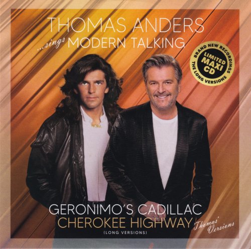 Thomas Anders - Geronimo's Cadillac / Cherokee Highway (2025)