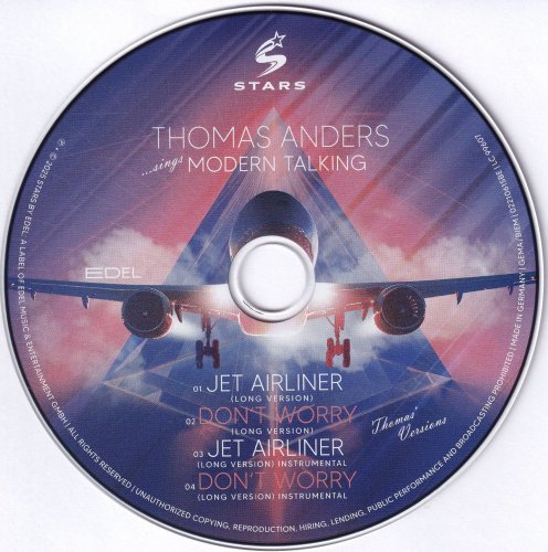 Thomas Anders - Jet Airliner / Don't Worry (2025)