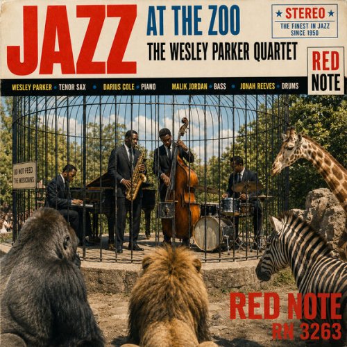 The Wesley Parker Quartet - Jazz at the Zoo (2026) [Hi-Res]