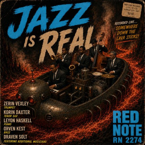 Zerin Vexley Quintet - Jazz Is Real (2026) [Hi-Res]
