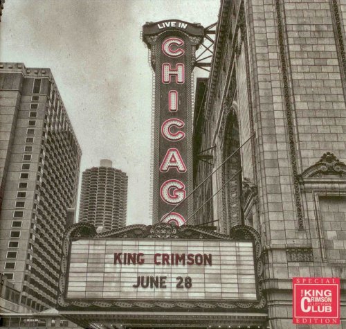 King Crimson - Live in Chicago (2017)